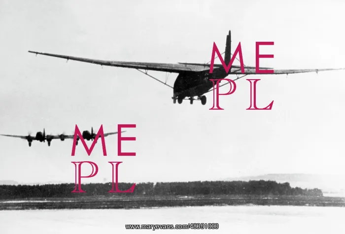 : Messerschmitt Me 231 cargo glider : Messerschmitt Me 231 cargo glider