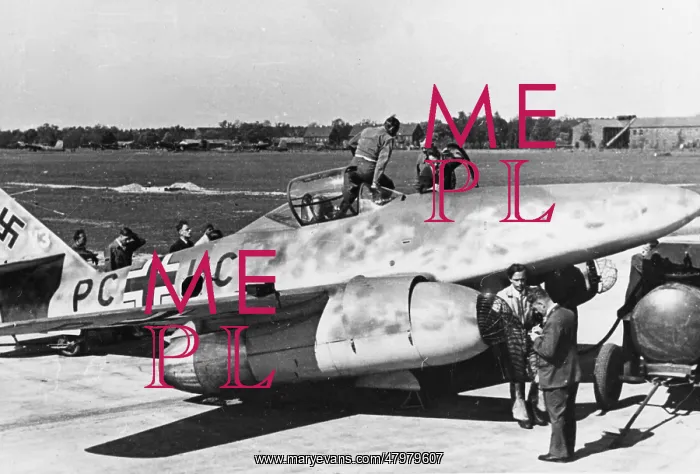 : Messerschmitt ME 262 : Messerschmitt ME 262
