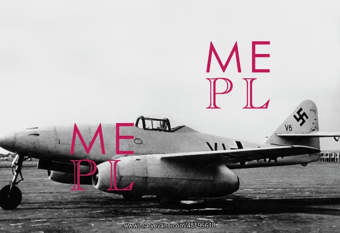 : A Messerschmitt Me 262 : A Messerschmitt Me 262