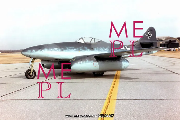 : Messerschmitt Me 262A -only ever available in small num : Messerschmitt Me 262A -only ever available in small num