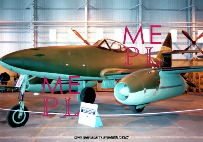 : Messerschmitt Me 262A VK893 : Messerschmitt Me 262A VK893