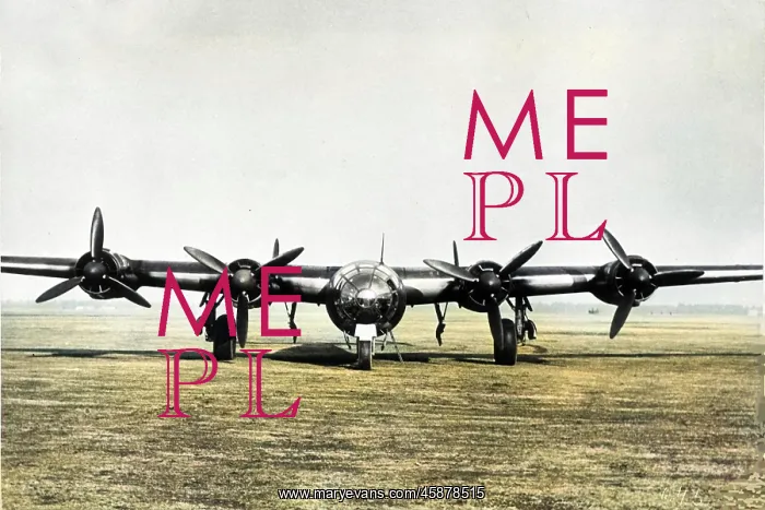 : Messerschmitt Me 264 -first flown in 1942, only two wer? : Messerschmitt Me 264 -first flown in 1942, only two wer?