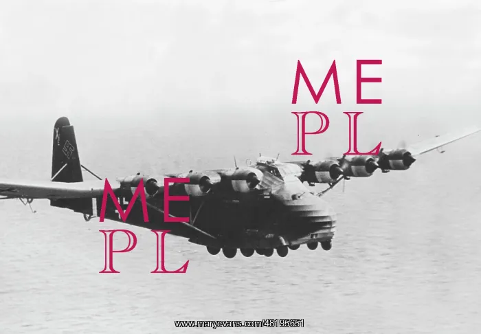 : A Messerschmitt Me 323, 1944 : A Messerschmitt Me 323, 1944