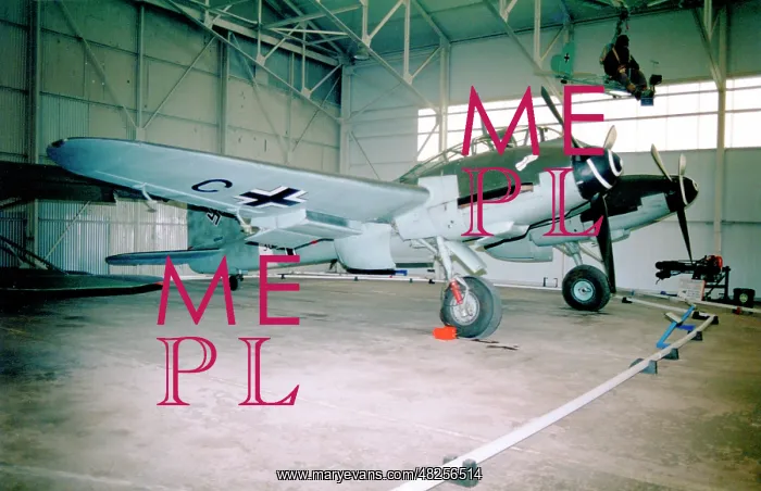 : Messerschmitt Me 410 8483M / 3U+CC : Messerschmitt Me 410 8483M / 3U+CC