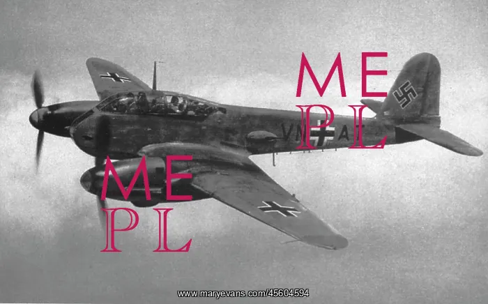 : Messerschmitt Me 410A -a belated effort to rectify the : Messerschmitt Me 410A -a belated effort to rectify the