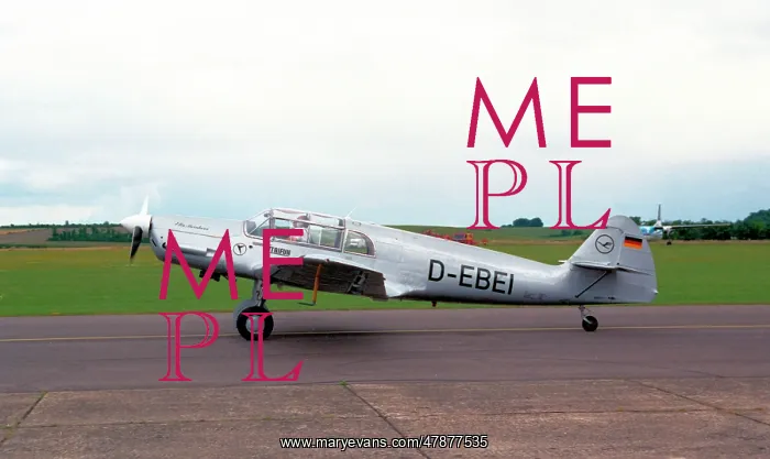 : Messerschmitt Bf 108 Taifun D-EBEI : Messerschmitt Bf 108 Taifun D-EBEI