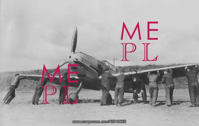 : Messerschmitt BF 109, 1940 : Messerschmitt BF 109, 1940