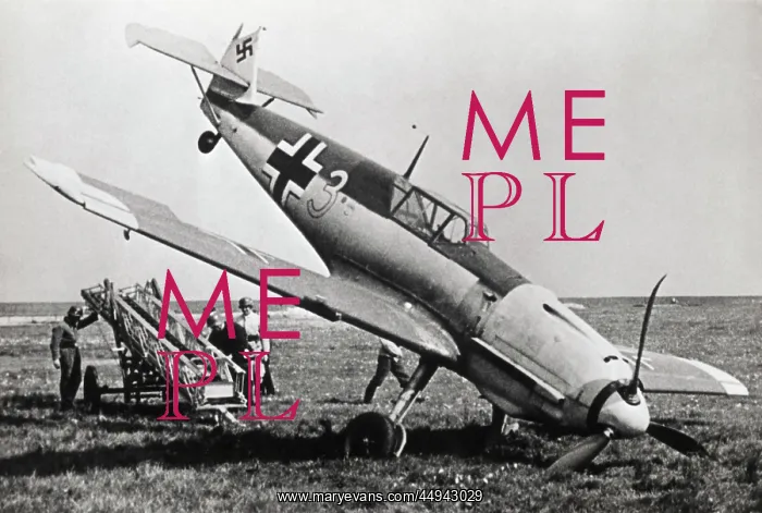 : Messerschmitt Bf-109 : Messerschmitt Bf-109