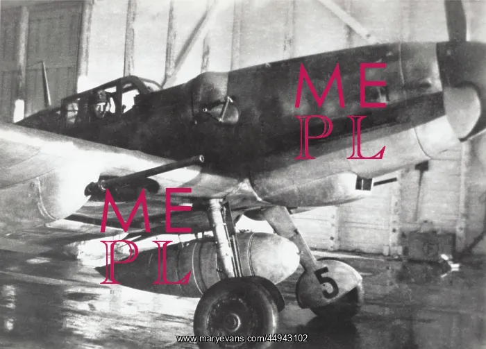 : Messerschmitt Bf-109 : Messerschmitt Bf-109