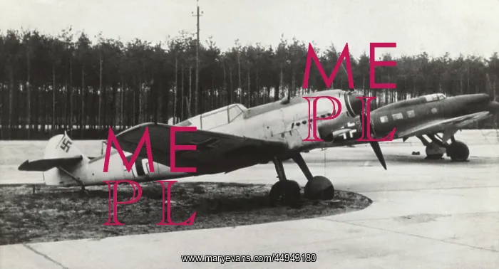 : Messerschmitt Bf-109 : Messerschmitt Bf-109
