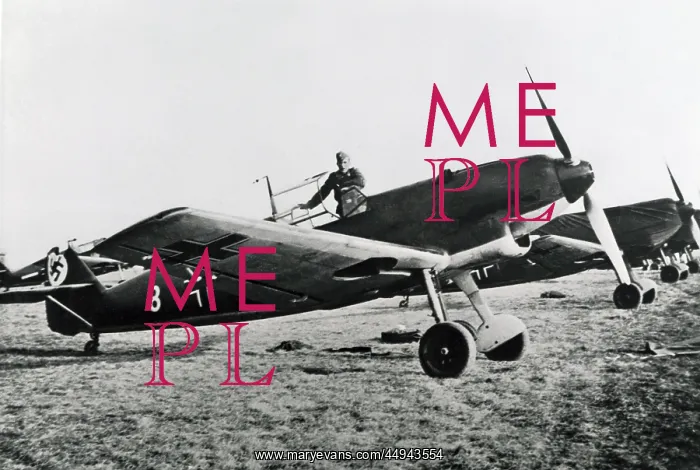 : Messerschmitt Bf-109 : Messerschmitt Bf-109