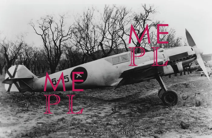 : Messerschmitt Bf-109A : Messerschmitt Bf-109A