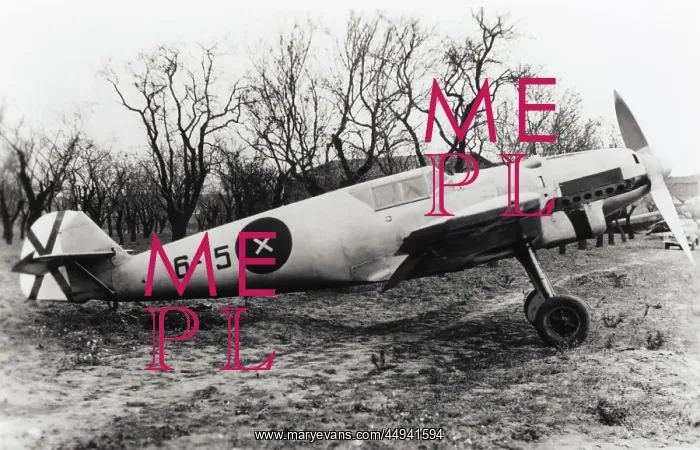 : Messerschmitt Bf-109B-1 : Messerschmitt Bf-109B-1