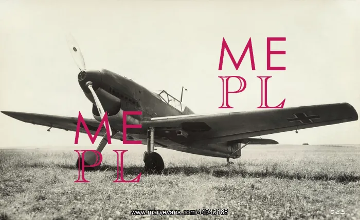 : Messerschmitt Bf-109B-2 : Messerschmitt Bf-109B-2