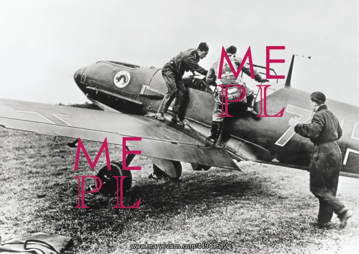 : Messerschmitt Bf-109E-1 : Messerschmitt Bf-109E-1