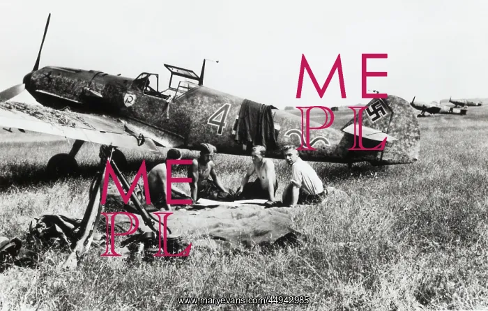 : Messerschmitt Bf-109E-1 : Messerschmitt Bf-109E-1