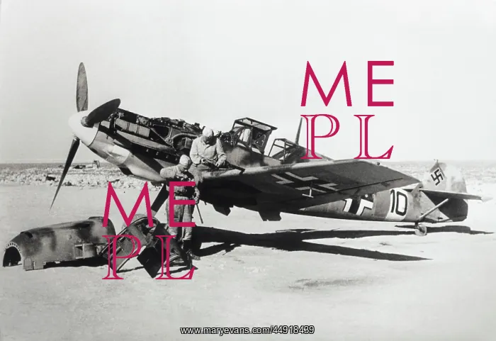 : Messerschmitt Bf-109E : Messerschmitt Bf-109E