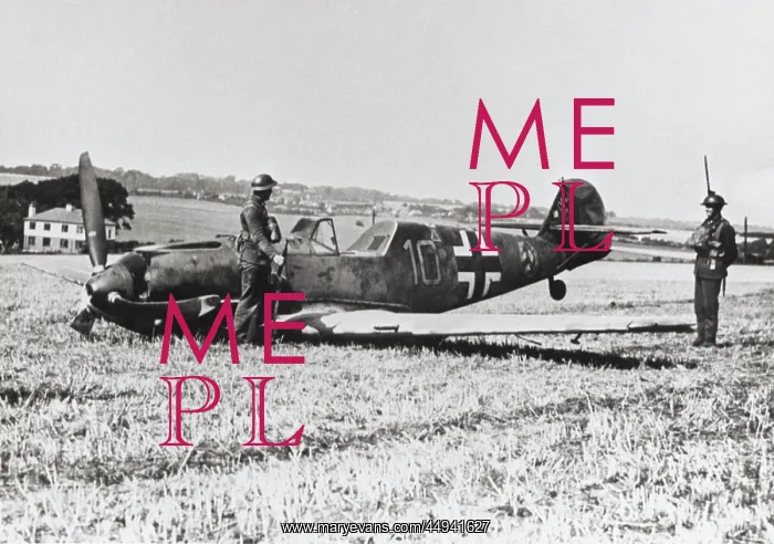 : Messerschmitt Bf-109E : Messerschmitt Bf-109E