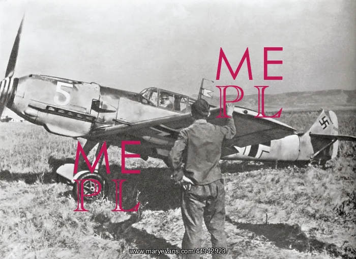 : Messerschmitt Bf-109E : Messerschmitt Bf-109E
