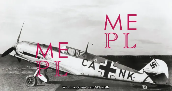 : Messerschmitt Bf-109E : Messerschmitt Bf-109E