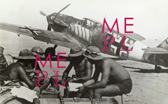 : Messerschmitt Bf-109E : Messerschmitt Bf-109E