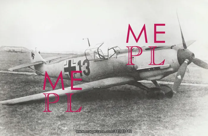 : Messerschmitt Bf-109E : Messerschmitt Bf-109E