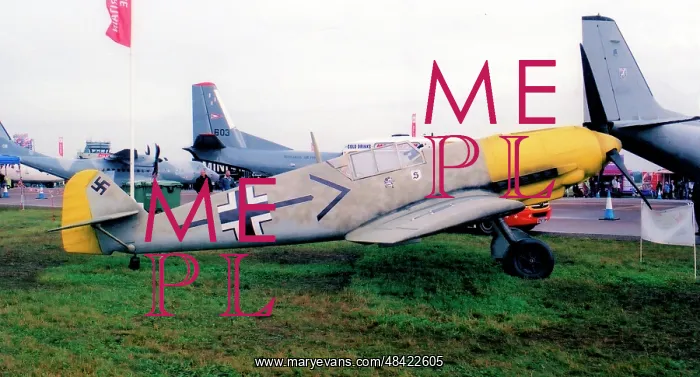 : Messerschmitt Bf 109E-7 G-CIPB : Messerschmitt Bf 109E-7 G-CIPB