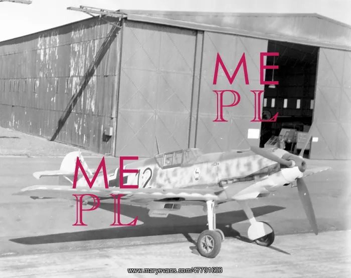 : Messerschmitt Bf 109E Black 12 : Messerschmitt Bf 109E Black 12