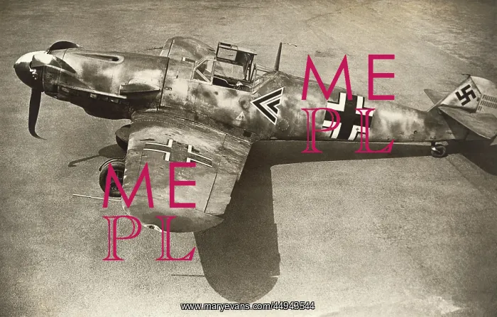 : Messerschmitt Bf-109F-2 : Messerschmitt Bf-109F-2