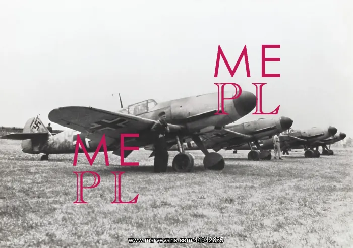 : Messerschmitt Bf-109F : Messerschmitt Bf-109F