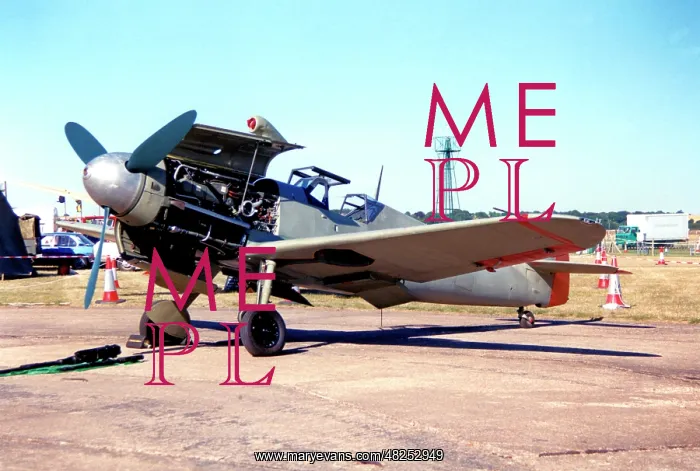 : Messerschmitt Bf 109G-2 8478M - RN228 : Messerschmitt Bf 109G-2 8478M - RN228