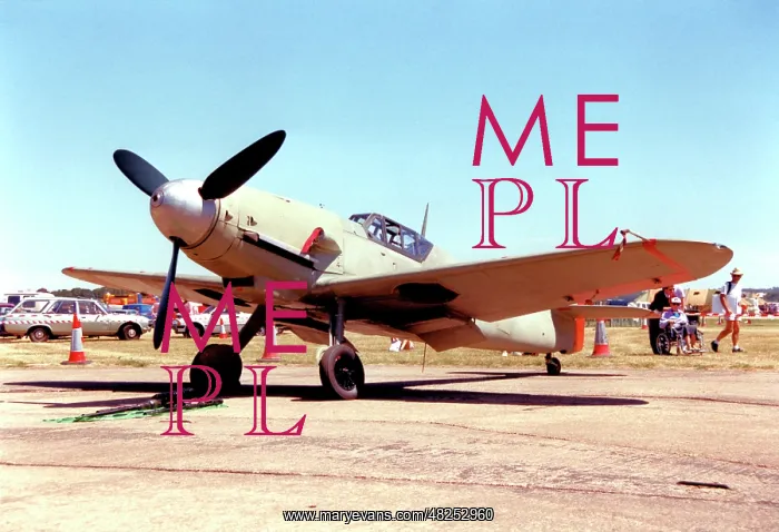 : Messerschmitt Bf 109G-2 8478M - RN228 : Messerschmitt Bf 109G-2 8478M - RN228