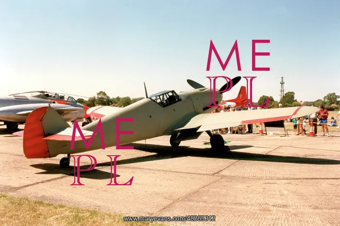 : Messerschmitt Bf 109G-2 8478M - RN228 : Messerschmitt Bf 109G-2 8478M - RN228