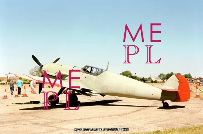 : Messerschmitt Bf 109G-2 8478M - RN228 : Messerschmitt Bf 109G-2 8478M - RN228
