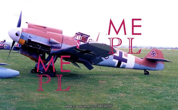 : Messerschmitt Bf 109G-2 G-USTV / Black 6 : Messerschmitt Bf 109G-2 G-USTV / Black 6
