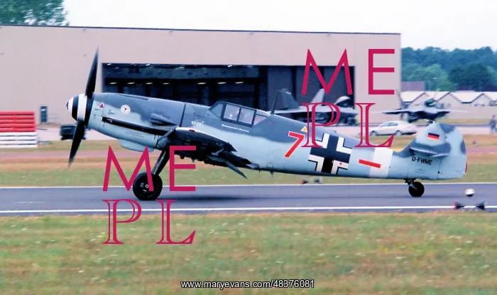 : Messerschmitt Bf 109G-4 D-FWME : Messerschmitt Bf 109G-4 D-FWME