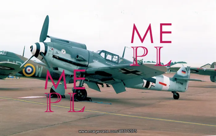 : Messerschmitt Bf 109G-4 D-FWME : Messerschmitt Bf 109G-4 D-FWME