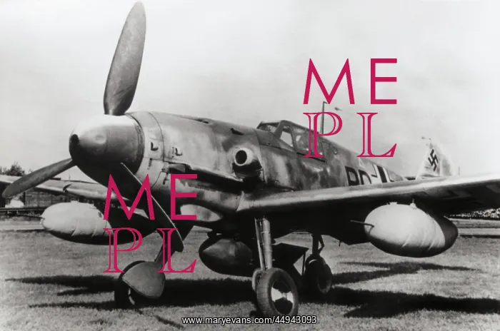 : Messerschmitt Bf-109G : Messerschmitt Bf-109G