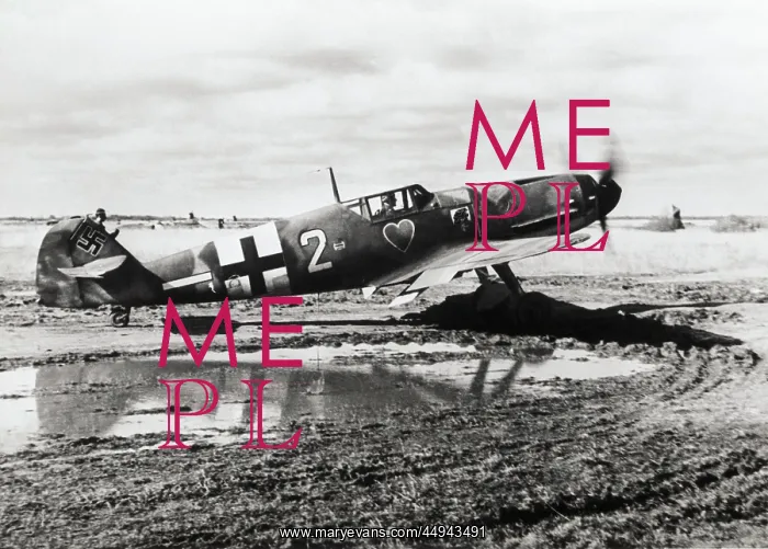 : Messerschmitt Bf-109G : Messerschmitt Bf-109G