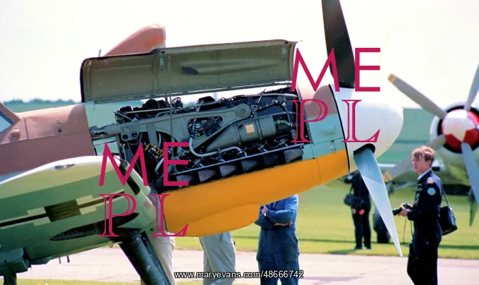 : Messerschmitt Bf 109G G-USTV - RN228 : Messerschmitt Bf 109G G-USTV - RN228