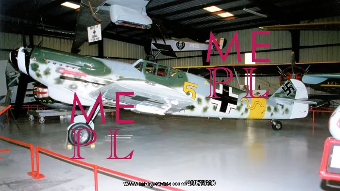 : Messerschmitt Bf-109G Replica N700E : Messerschmitt Bf-109G Replica N700E