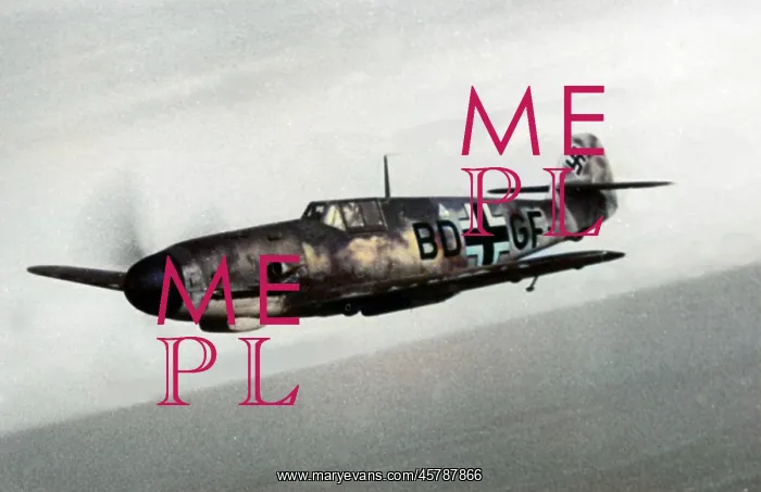  : Messerschmitt Bf 109G -this version represented the las?