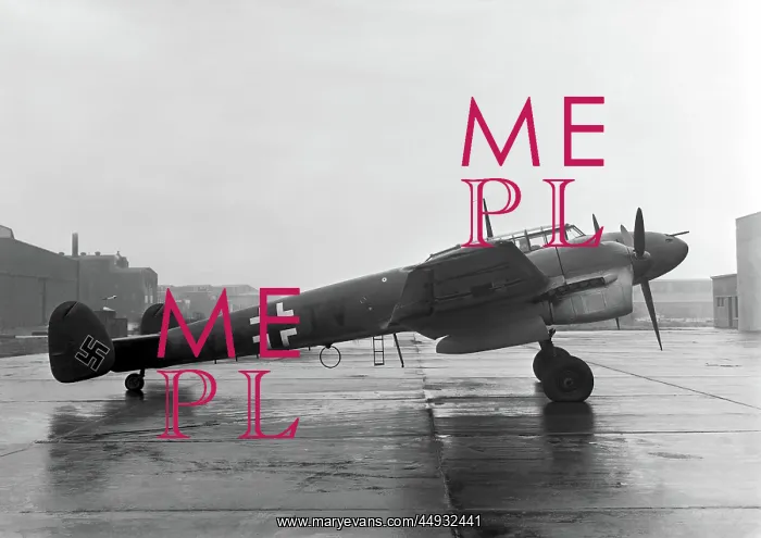 : Messerschmitt Bf-110 : Messerschmitt Bf-110
