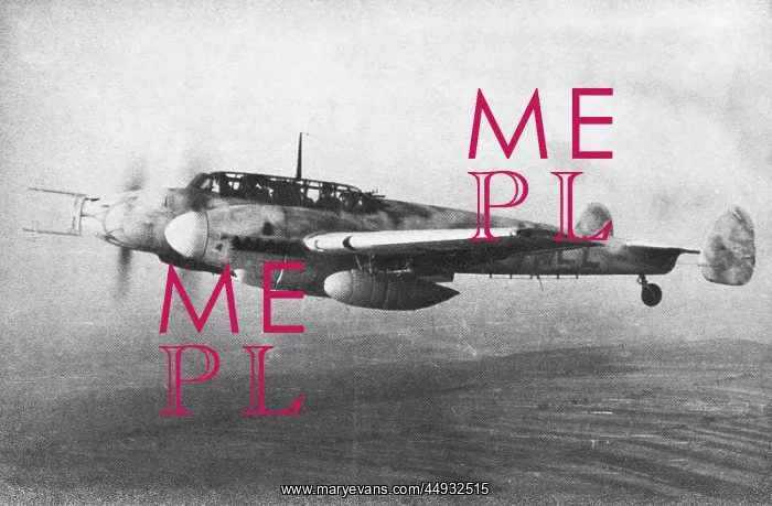 : Messerschmitt Bf-110 : Messerschmitt Bf-110