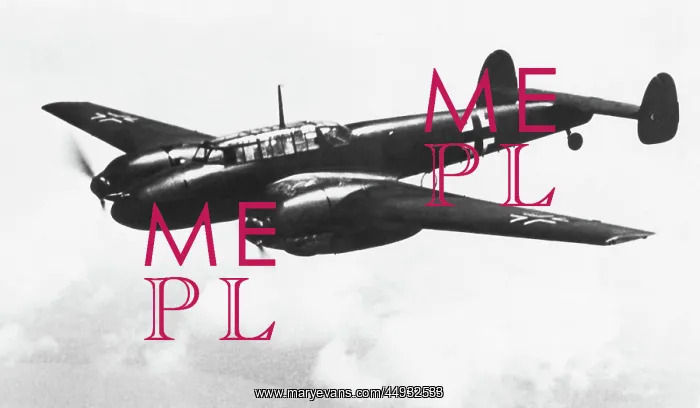 : Messerschmitt Bf-110 : Messerschmitt Bf-110
