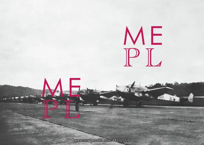 : Messerschmitt Bf-110 : Messerschmitt Bf-110