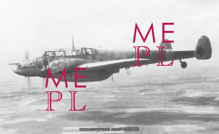 : Messerschmitt Bf-110 : Messerschmitt Bf-110