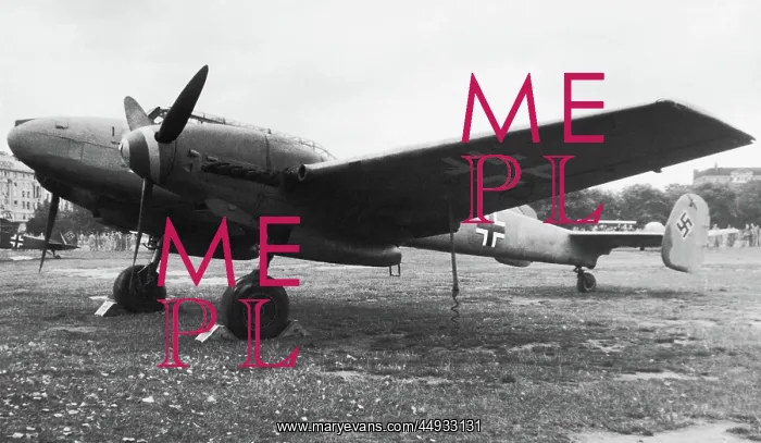 : Messerschmitt Bf-110 : Messerschmitt Bf-110