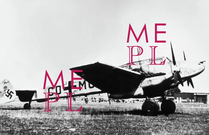 : Messerschmitt Bf-110 : Messerschmitt Bf-110