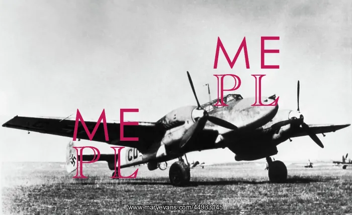 : Messerschmitt Bf-110 : Messerschmitt Bf-110